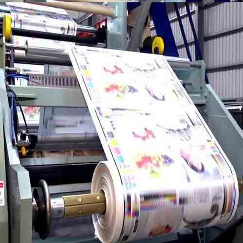 Flexographic printing, gusseting cum